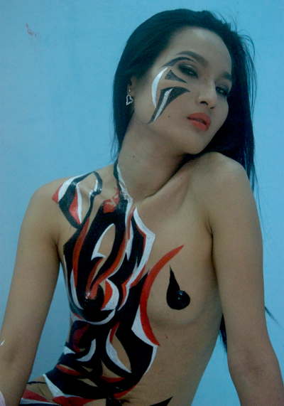 Cung cấp nhân tượng , Body Painting