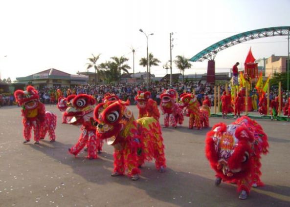 Dịch vụ cho thuê đoàn lân - sư - rồng