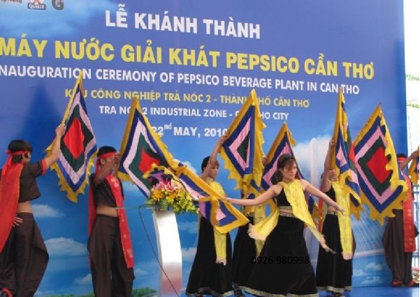 Tổ chức sự kiện hội nghị, hội thảo, khởi công, khánh thành