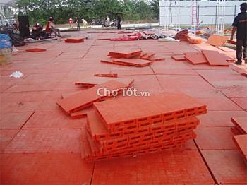 Cho thuê pallet trải thảm