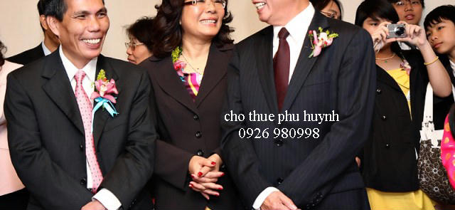 Cho thuê bố mẹ họp phụ huynh , cho thuê người họp phụ huynh